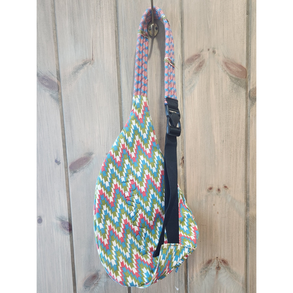Kavu Rope Sling Bag Cotton - Picture 5 of 8